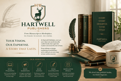 Hartwell Publishers – Publishing Excellence, Creating Legacies - Marketing