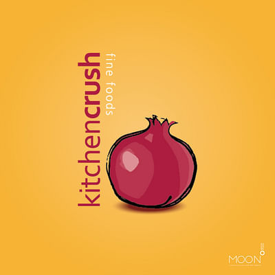 Kitchen Crush Logo & Brading Identity Design - Image de marque & branding