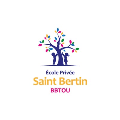 création d'un logo pour une école privé - Ontwerp