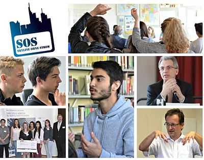 SOS - Skyline Ohne Strom - Schulkampagne - Markenbildung & Positionierung