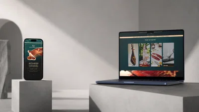 La Casa del Jamón - Premium Gourmet Brand Website - Web Application