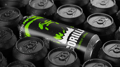 Gorilla Energy Original - Image de marque & branding
