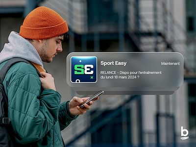 SportEasy - Film de marque - Image de marque & branding