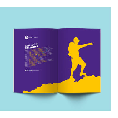 Brochure d'activités outdoor - Dunes & desert - Print