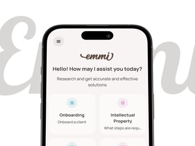 Emmi - AI Assistant for Regulated Industries - Aplicación Web
