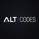Alt Codes