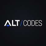 Alt Codes logo