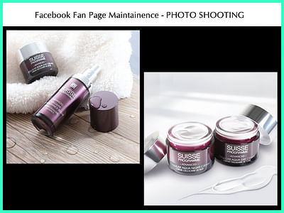 Facebook Page management - Beauty Product - Content Strategy