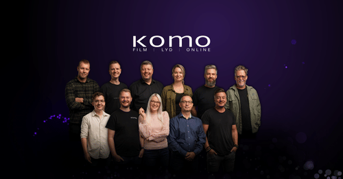 KOMO A/S cover