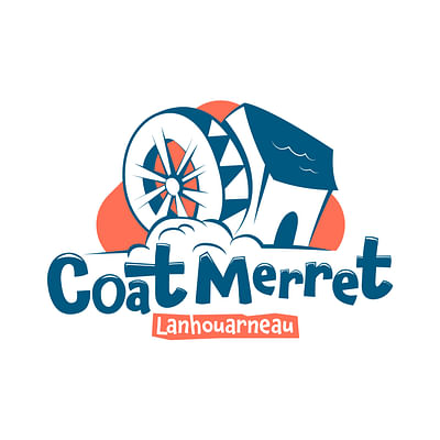 Bière Coat Merret - Design & graphisme