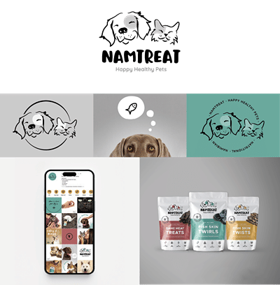 Namtreat - Design & graphisme