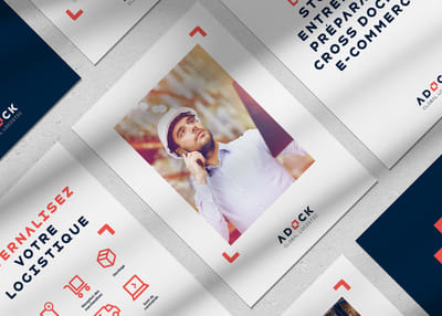 Adock | Identité et site vitrine - Création de site internet