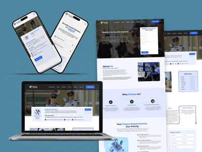 Custom Website Design and Development - App móvil