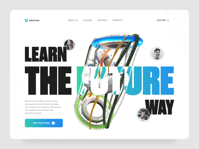 EduNova - Website design for Educational platform - Creación de Sitios Web