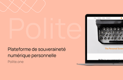 Polite - Plateforme de souveraineté numérique - Application mobile
