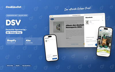 Deutscher Sportverlag – Onlineshop mit eigenem Shopify-Theme - E-commerce