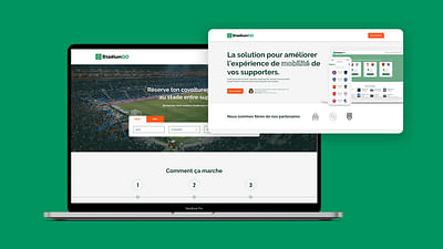 Marketplace pour événements sportifs - Aplicación Web