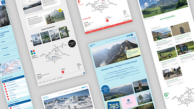 Dachstein Salzkammergut - Webseitengestaltung