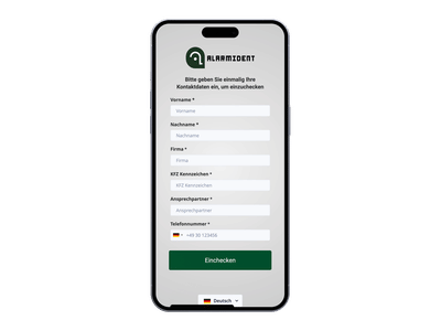 AlarmIdent - Software Entwicklung
