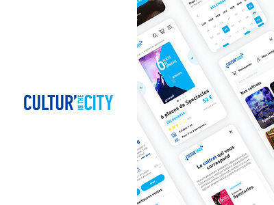 Cultur' in the City - Application mobile