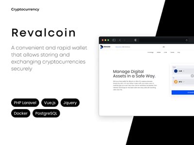 Revalcoin - Website Creation