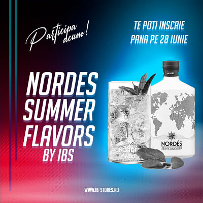 Nordés Gin: Brand awareness campaign - Branding & Positionering