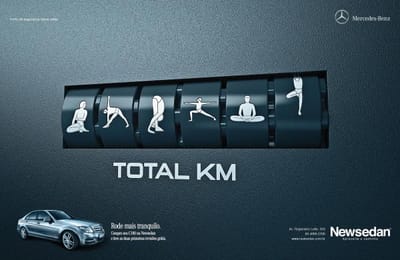 Yoga - Werbung