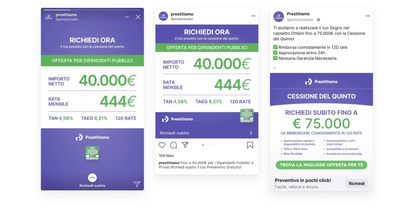Raggiungere il target con prodotti su misura - Pubblicità