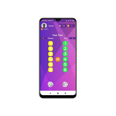 KenzWin - App móvil