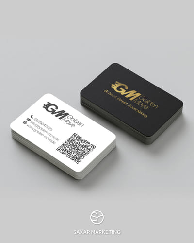 Golden Move – Rebranding & Corporate Identity - Print