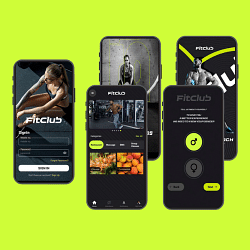 Fitclub App - Mobile App