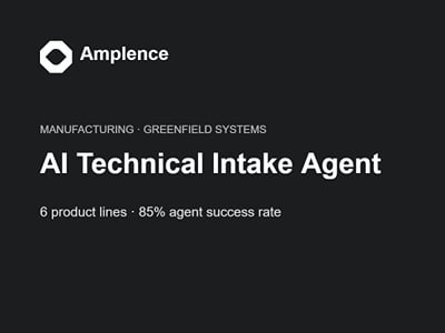 Greenfield Systems – AI Technical Intake Agent - Intelligence Artificielle