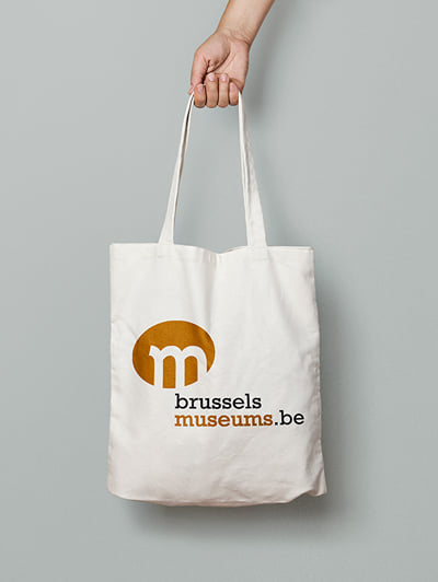 Logo Brussels Museum - Ontwerp