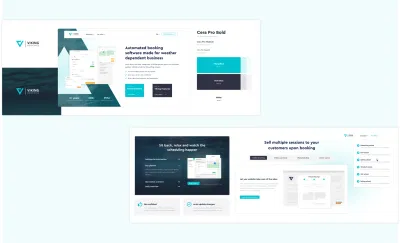 Viking Bookings - Geen SaaS-stijl maar een brand die onze taal spreekt - Branding & Positionering