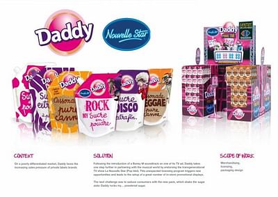DADDY - Publicidad