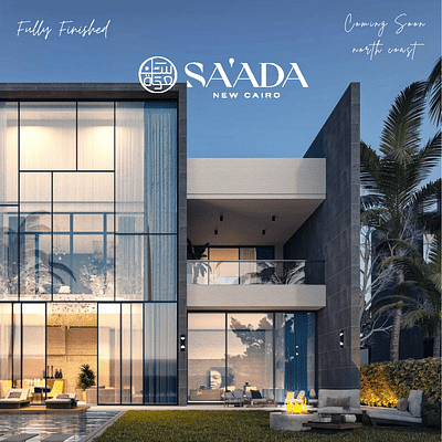 Saada North Coast - Social Media designs - Digital Strategy
