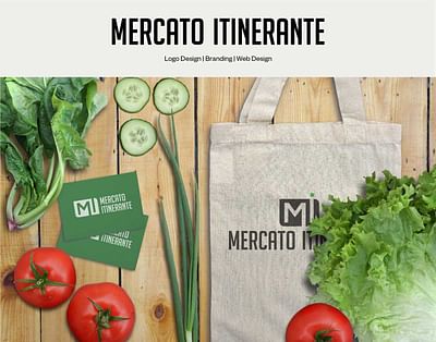 Mercato Itinerante - Motion Design