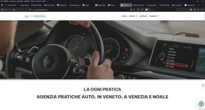 La Ogni Pratica | Sito WordPress multisede ad alte prestazioni - Création de site internet