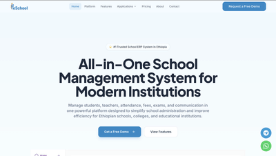 eschool.et - Mobile App