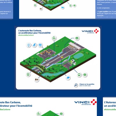 Vinci Progressive App - Application web