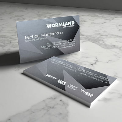 Business Card Wormland - Print