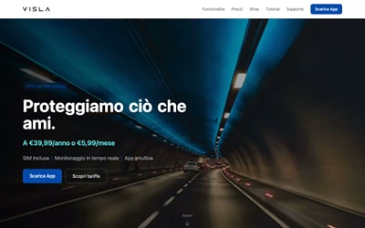 Sito vetrina ed e-commerce headless (Next.js + Shopify) - Création de site internet