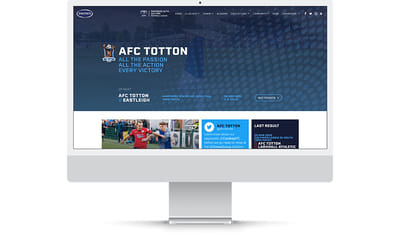 AFC Totton - Marketing