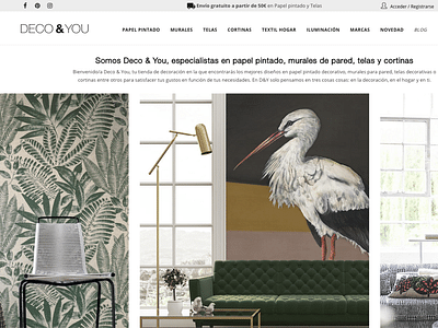 Estrategia digital DECO&YOU - Estrategia digital