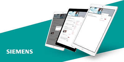 SIEMENS - Grafikdesign
