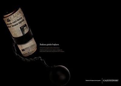 Chain - Publicité