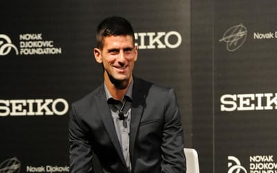 SEIKO’s Partnership With Novak Djokovic - Public Relations (PR)