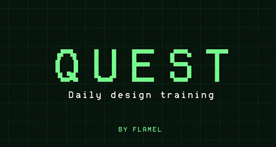 Quest by Flamel - Ergonomy (UX/UI)