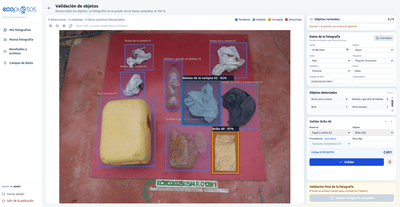 EcoPuertos · IA para identificar y clasificar basuras marinas - Software Ontwikkeling