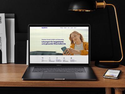 Website - dipobites.com - Webseitengestaltung